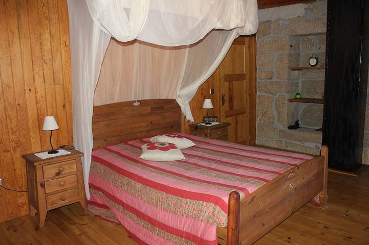 Gîte pour 8 personnes, avec jardin et balcon dans Carvalhais - 2