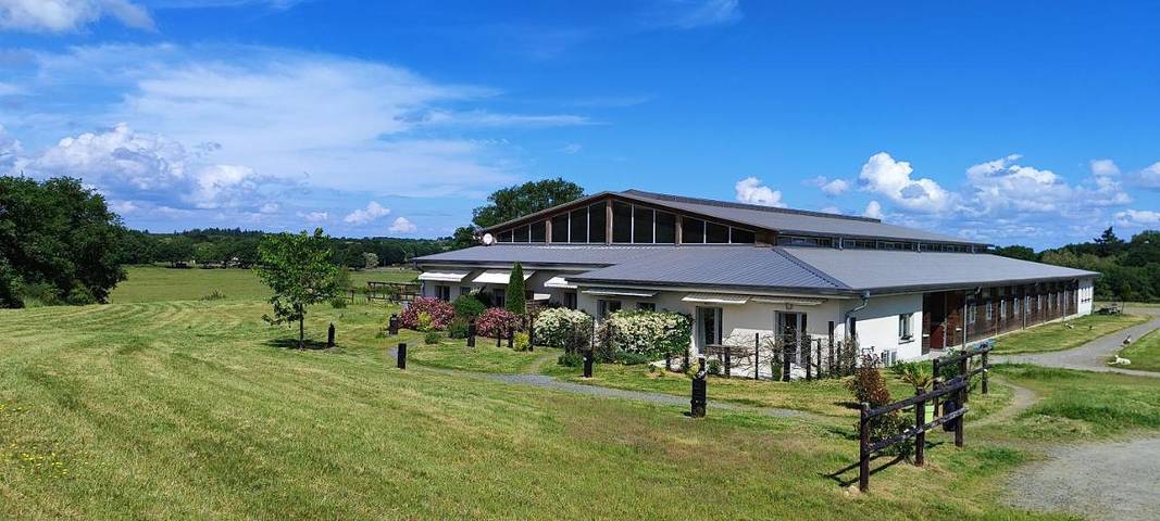 Gîte pour 2 personnes, avec vue ainsi que jardin et terrasse, animaux acceptés dans Cadre Noir de Saumur - 3