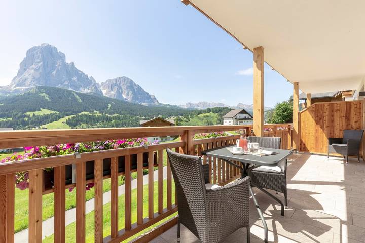 Ferienwohnung für 4 Personen, mit Balkon und Garten in St. Christina in Gröden - 3