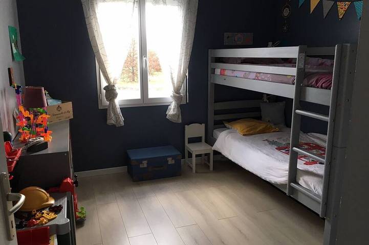 Location de vacances pour 7 personnes, avec jardin et terrasse à Ambarès-et-Lagrave - 3