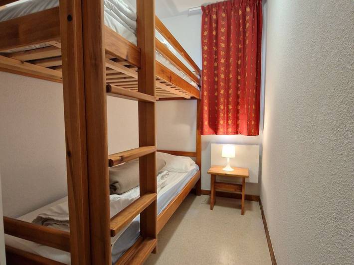 Appartamento intero, Appartamento vacanze per 6 persone con balcone in Valfréjus, Modane