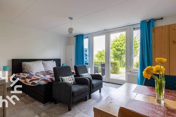 Studio für 2 Personen, mit Terrasse und Garten in Oostkapelle - 2