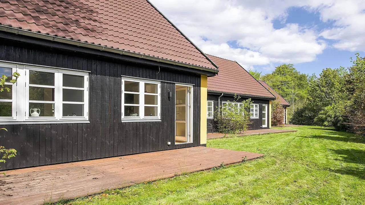 Feriehus for 5 personer med terrasse in Liseleje, Kattegat