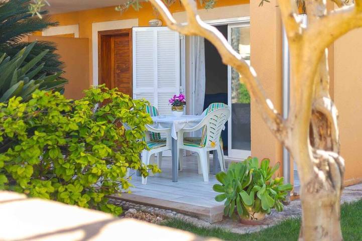 Chalet für 6 Personen, mit Garten in Can Picafort