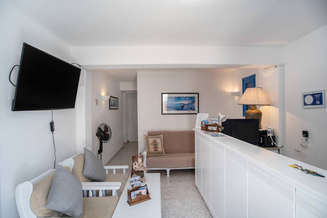 Economy Double 2 Kamer met Balkon en Airconditioning, foto 15