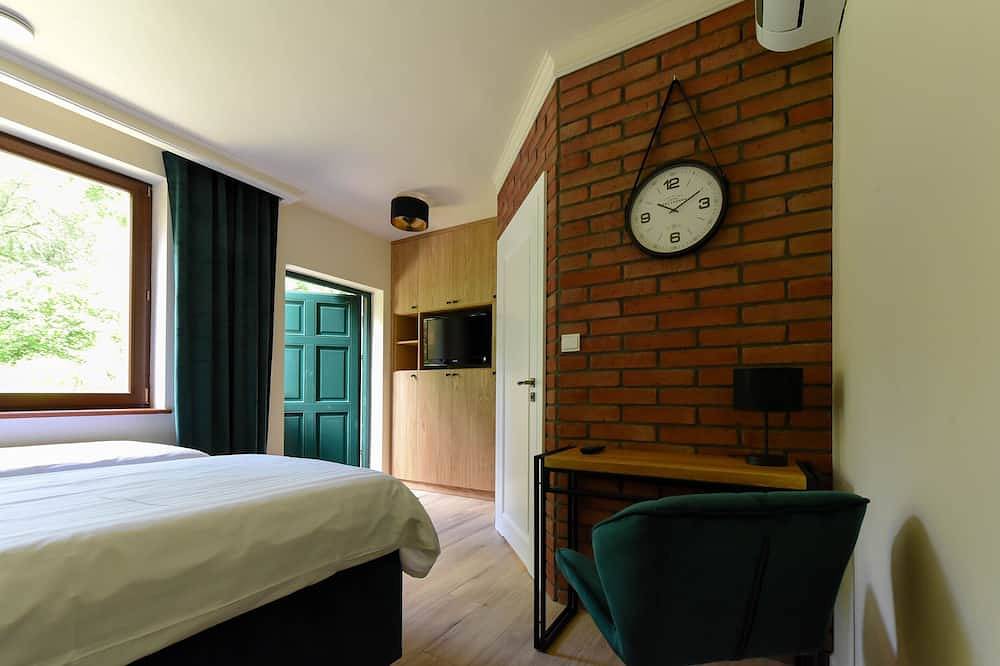 Ferienhaus mit Sauna, Bbq, Squash-Court und großem Garten in powiat krośnieński