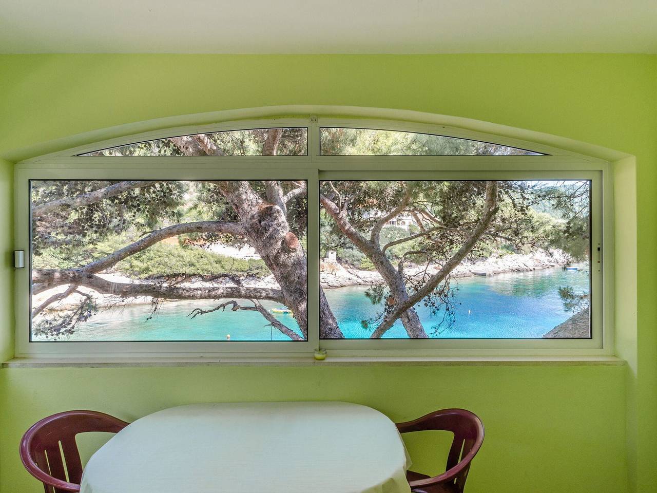 Appartement entier, Seafront Apartments Olivera-Standard One Bedroom Apartment with Balcony and Sea View ( Valentina ) in Vela Luka, Korcula