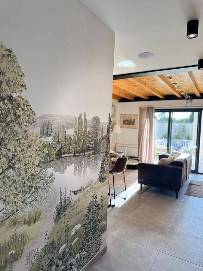 Location de vacances pour 4 personnes, avec terrasse à Boutiers-Saint-Trojan