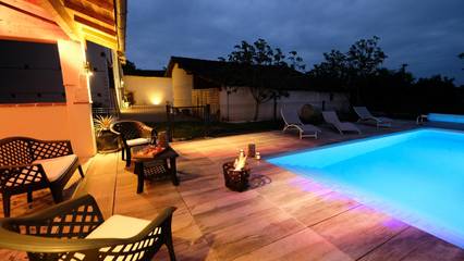 Maison De Vacances pour 8 Personnes dans Gaillac, Massif central, Photo 1