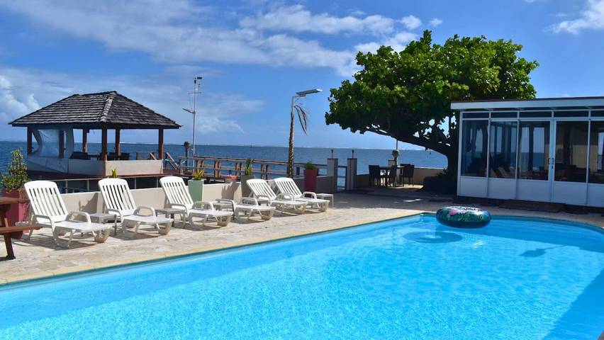 Gîte pour 3 personnes, avec jardin et piscine dans Papara - 3