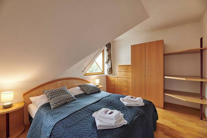 Ferienhaus für 5 Personen, mit Haustier