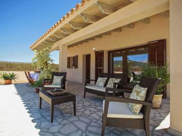 Landhaus in Campanet, Mallorca Inselmitte für 6 