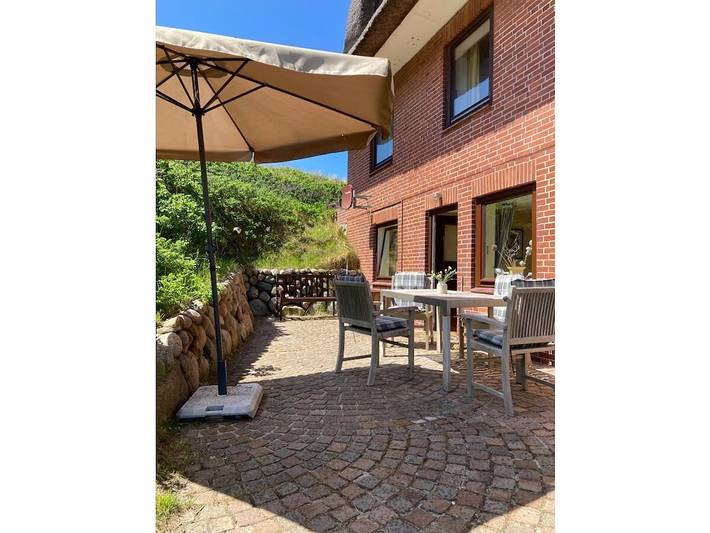 Ferienhaus für 5 Personen, mit Terrasse