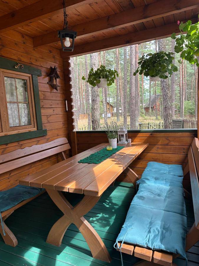 Chalet in Borsk, Bory Tucholskie