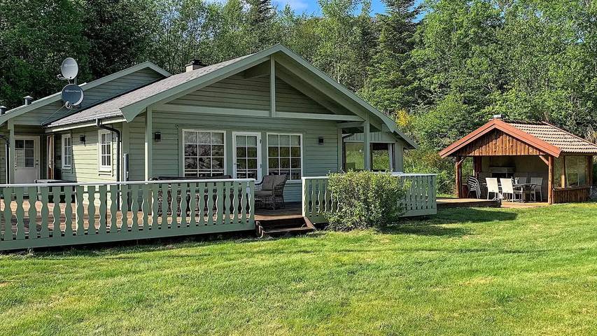 Ferienhaus für 9 Personen, mit Whirlpool und Terrasse in Strand (Rogaland) - 3