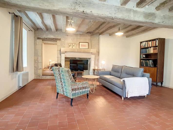 Location de vacances pour 6 personnes, avec jardin et terrasse, adapté aux familles à Châteauvieux - 2