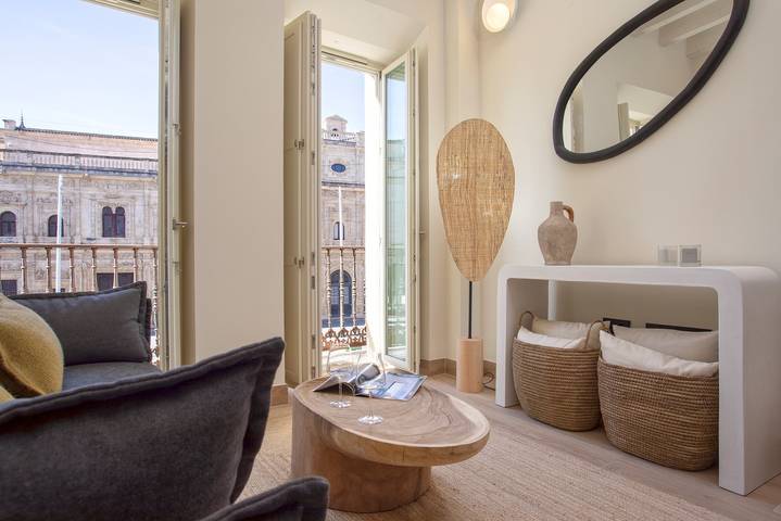 Apartamento para 2 personas, con balcón en Santa Cruz (Sevilla)