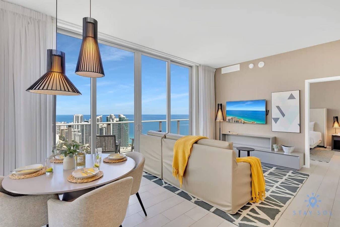 Apartamento entero, Luxury Penthouse -Awesome Views-Pools - Free Parking in Hollywood Beach (FL), Hollywood (Florida)