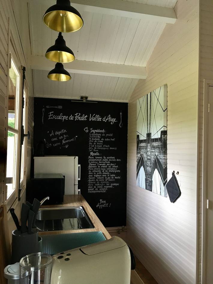 Chalet pour 4 personnes, avec jardin dans le Calvados - 4