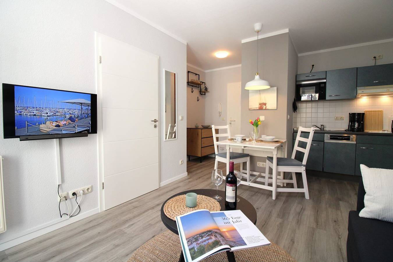 Ganze Wohnung, Appartementanlage Strandjuwel We 242: strandnahes modernes 2-Zimmer-Appartement in Ostseebad Kühlungsborn, Kühlungsborn