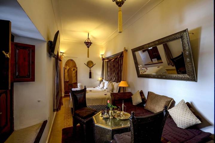 Chambre d’hôte pour 2 personnes, avec terrasse à Marrakech - 4
