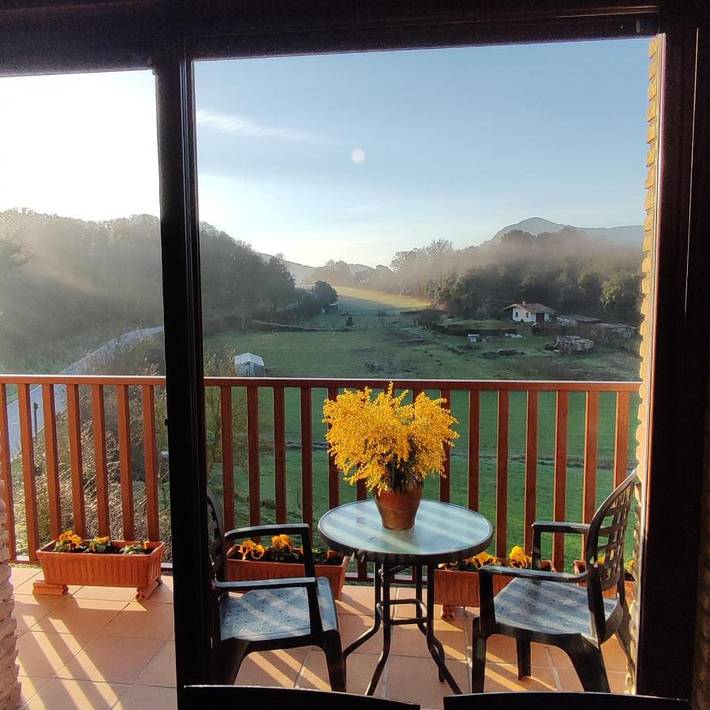 Casa de vacaciones para 6 personas, con vistas y jardín en Tierra Estella - 3