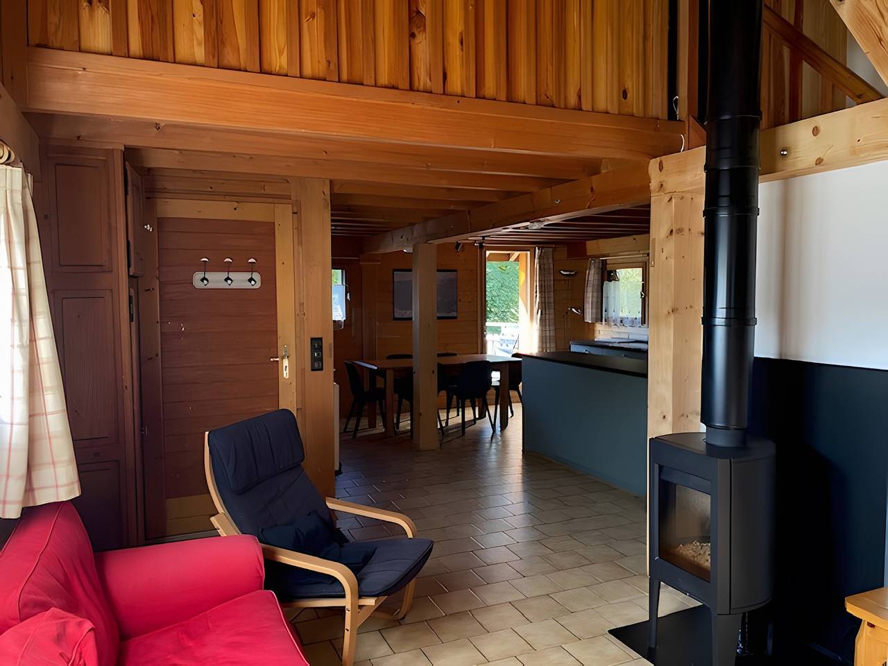 Chalet « 6p - Le Casse Noisette » con terraza compartida y Wi-Fi in Verchaix, Region Bonneville