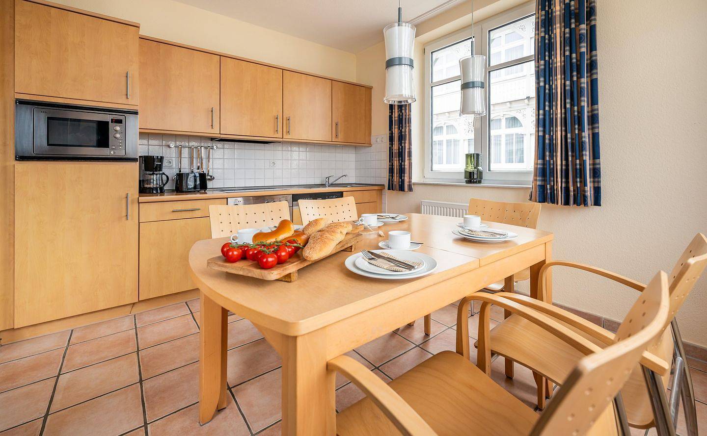 Appartement entier, Appartement de vacances pour 4 personnes avec balcon in Ostseebad Binz, Binz