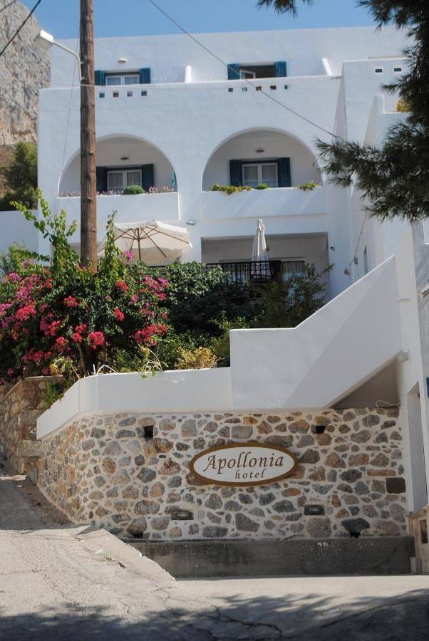 Apollonia Hotel in Myrties, Kalymnos