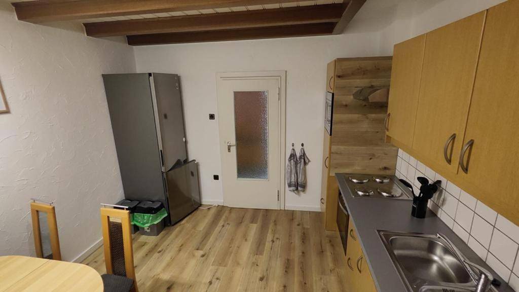 Appartement entier, Ferienwohnung-Monteurwohnung Berta, 3 Personen in Kleve, zentrale Lage in Clèves, Bas-Rhin