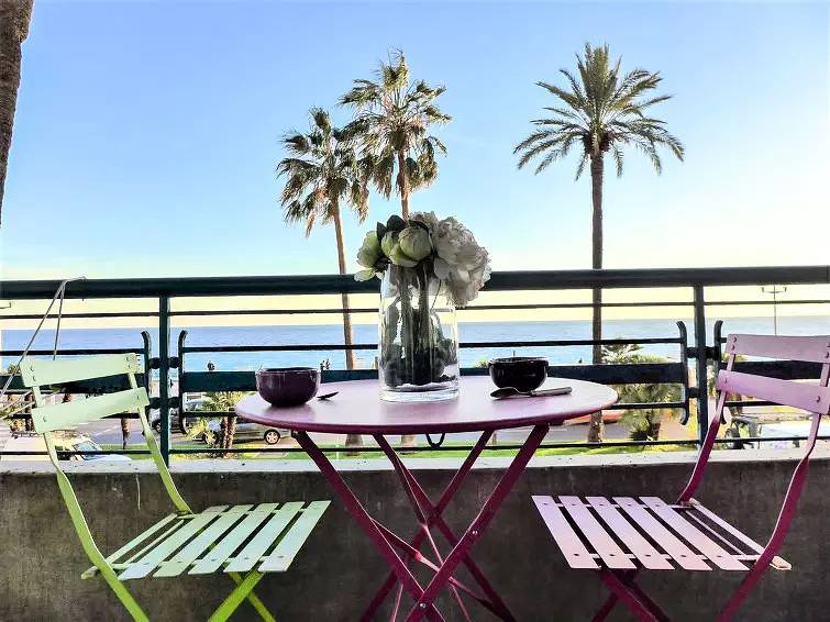 Apartamento entero, Apartamento junto a la playa con parking y WiFi - A 700m de Opera Plage in Niza, Nizza Region