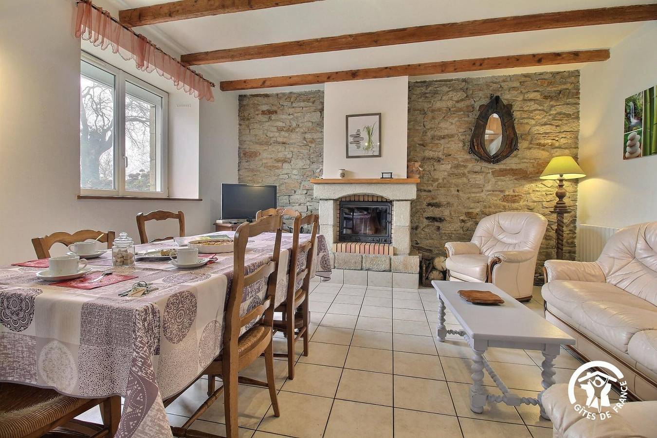 Gîte de Boscadaouen in Roudouallec, Région de Pontivy