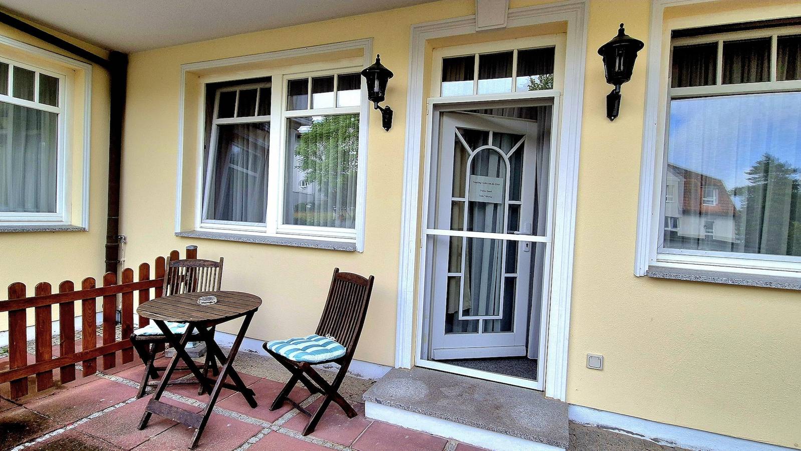 Ganze Ferienwohnung, Villa Viktoria Whg. 2 - "Herzmuschel" in Kölpinsee, Loddin