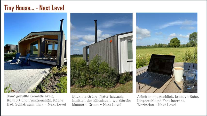 Ferienhaus für 2 Personen, mit Garten und Ausblick, mit Haustier in der Lüneburger Heide - 2