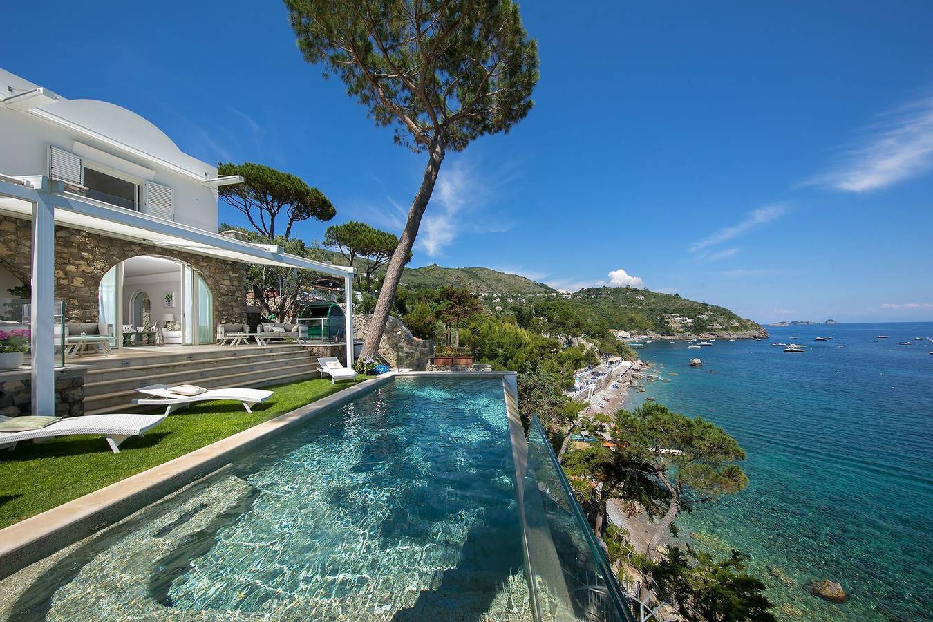 Villa Ieranto 6 in Massa Lubrense, Sorrento Coast