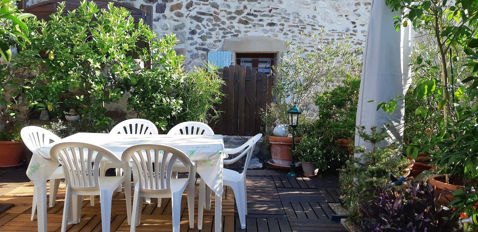 La Fontaine du Chat - La Martinette in Beauchastel, Privas