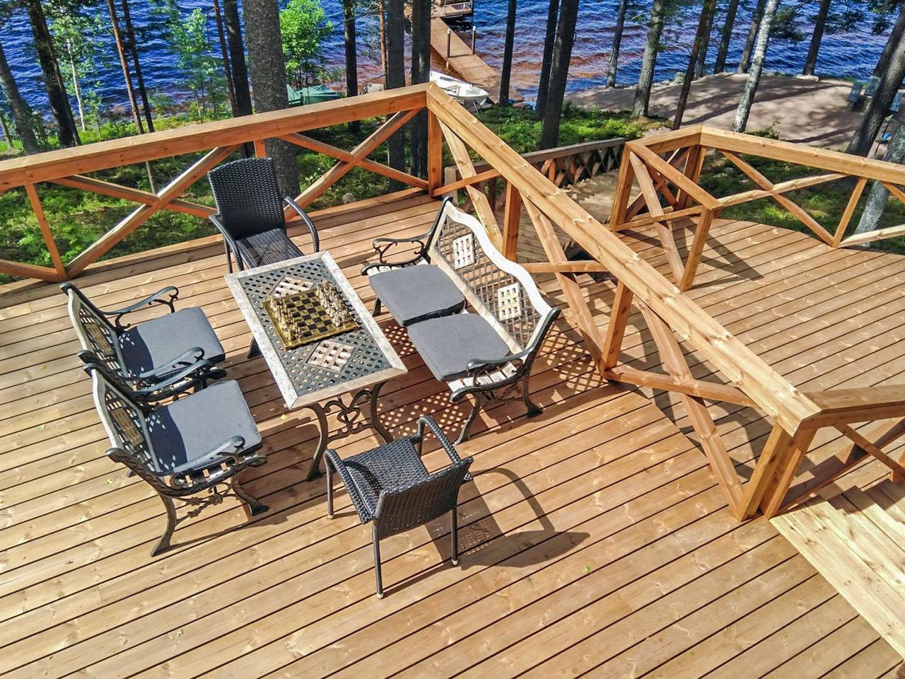 Erätorsa in Rautjärvi, Südkarelien