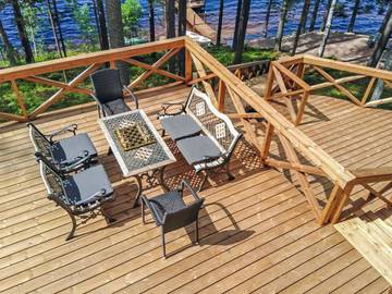 Chalet pour 6 Personnes dans Rautjärvi, Finlande méridionale, Photo 4