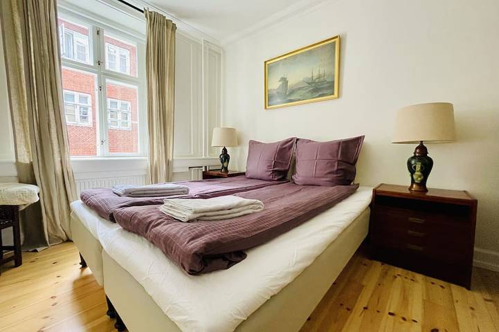 Ganze Wohnung, Fiddle House: Your chic and charming residence in the heart of Copenhagen! in Kopenhagen Zentrum, Kopenhagen