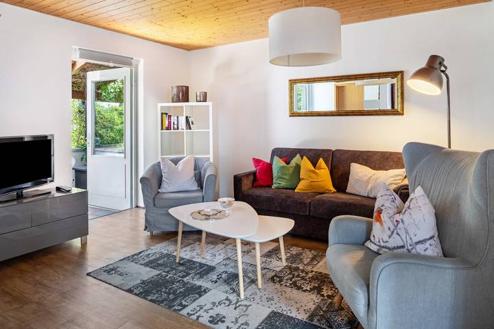 Ferienwohnung für 4 Personen, mit Garten in Kaiserstuhl