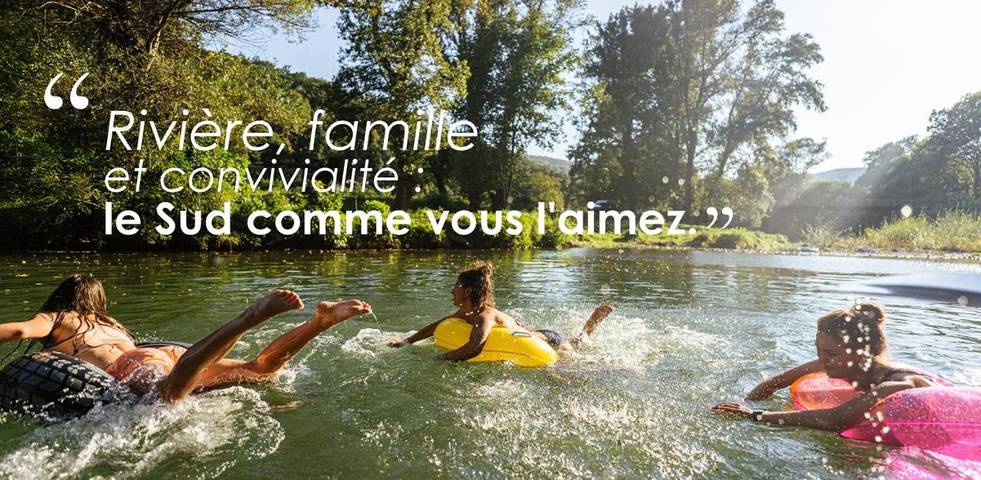 Camping pour 2 personnes, avec vue ainsi que piscine et jardin près du Canal du Midi - 4