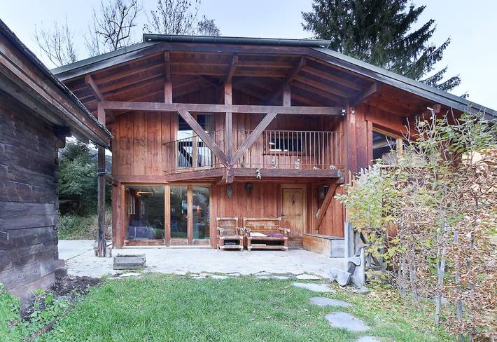 Chalet voor 10 personen, met Balkon en Tuin in Les Houches