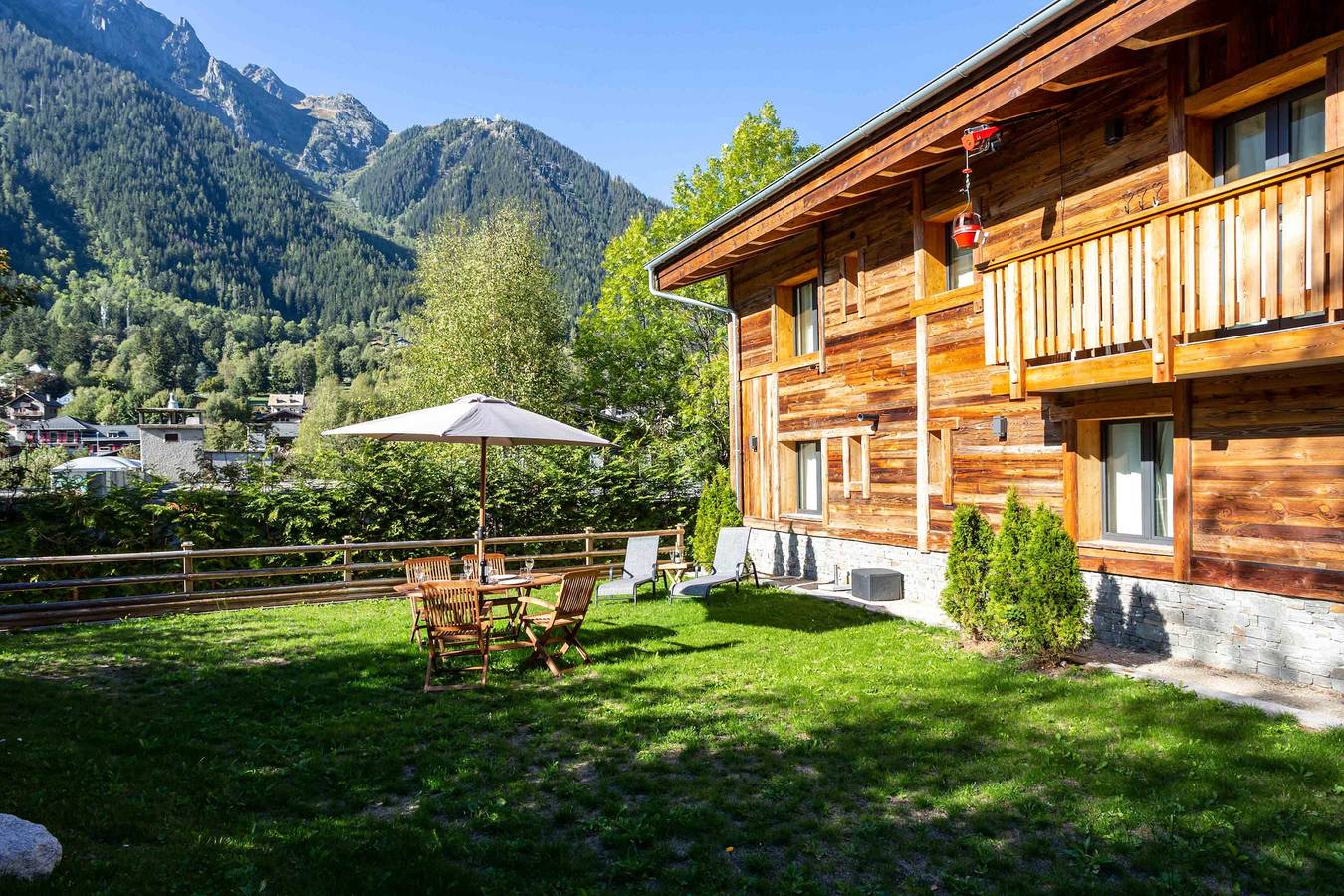 Chalet des Amis in Chamonix, Mont-Blanc-Massiv