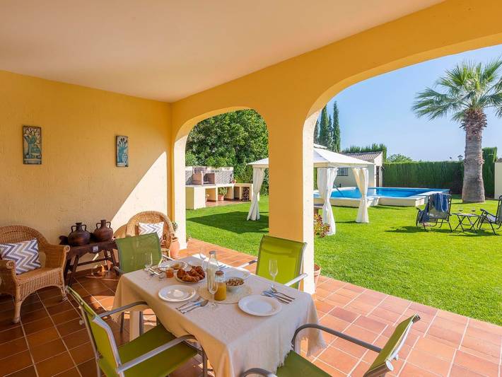 Casa de vacaciones para 4 personas, con jardín y piscina, Se admiten mascotas en Provincia de Sevilla - 3