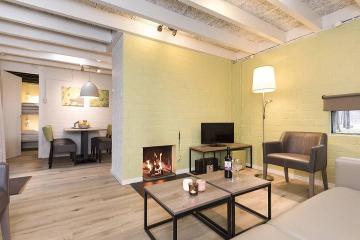 Ferienhaus für 5 Personen, mit Balkon/Terrasse und Terrasse