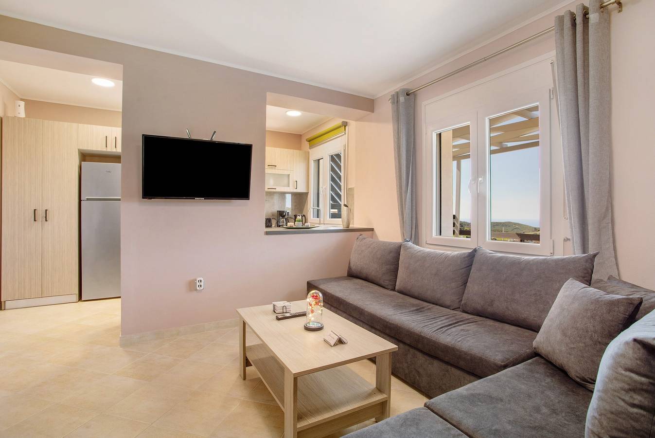 Vakantiehuis 'Iliovasilema' met Uitzicht op Zee, Wi-Fi en Airconditioning, foto 14
