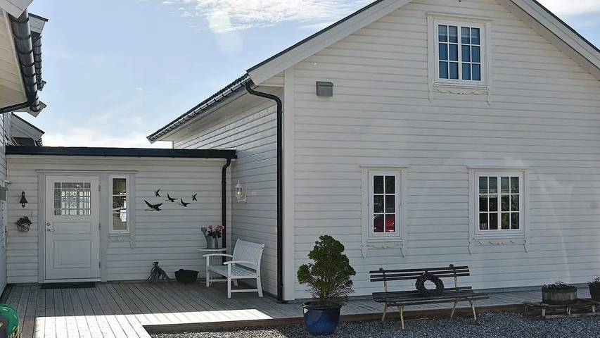 Ferienhaus für 11 Personen, mit Whirlpool und Sauna sowie Terrasse in Fræna - 4