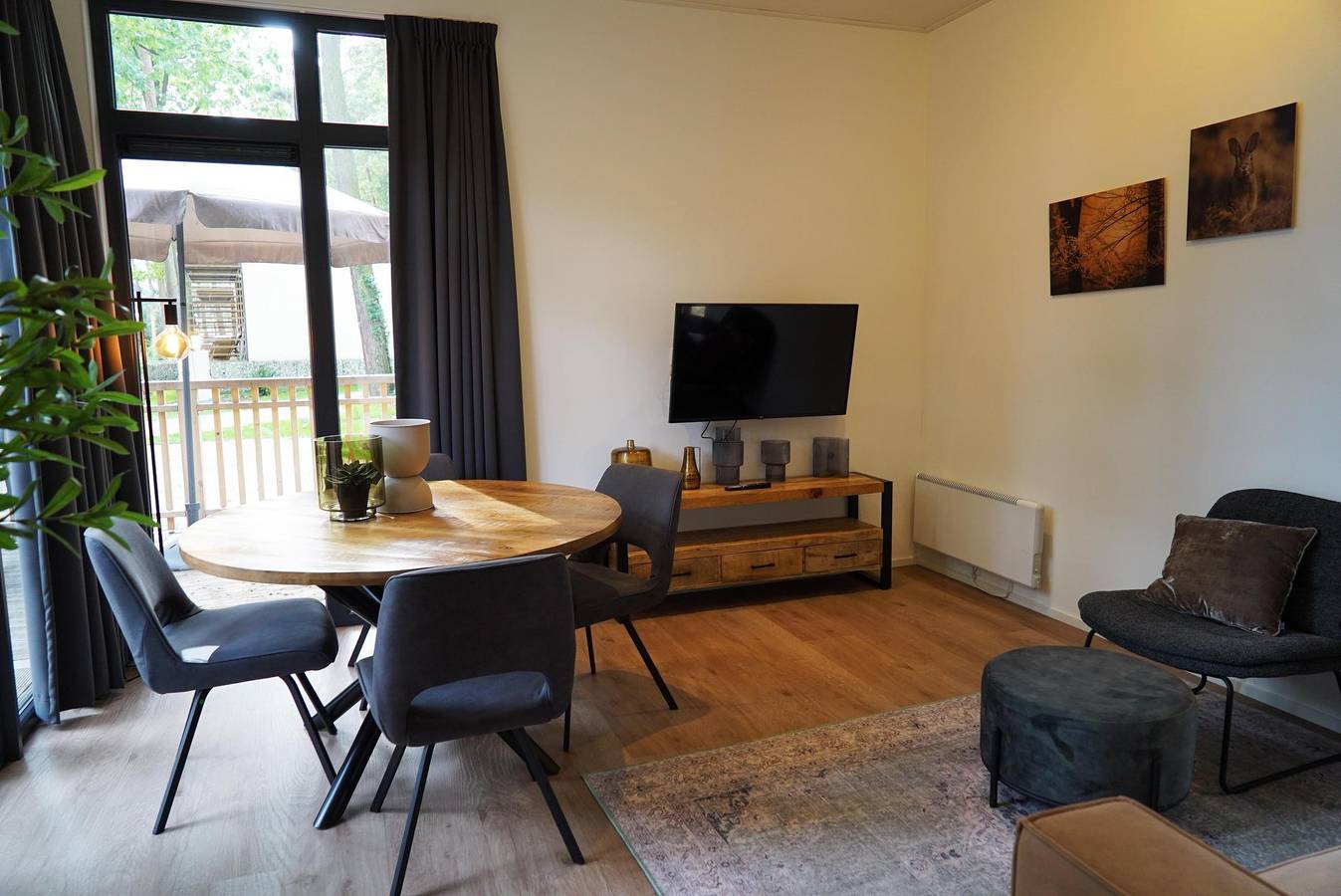 Europarcs Hoge Kempen — Cube La Mer 4 in Zutendaal, Hasselt en omgeving