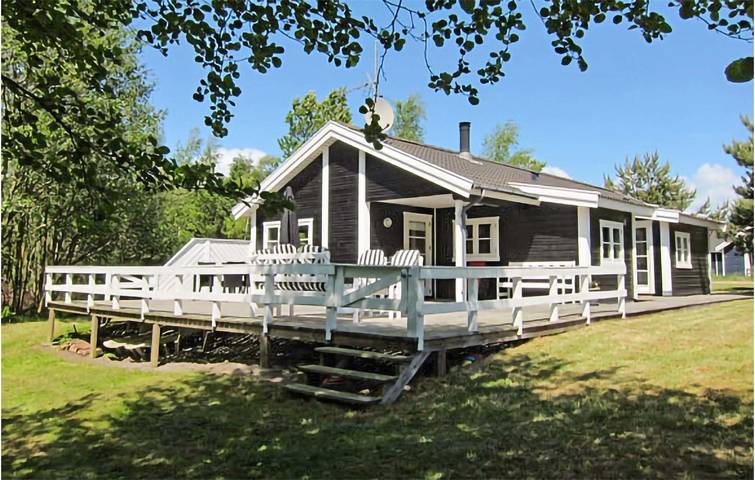 Ferienhaus für 6 Personen, mit Terrasse und Sauna, mit Haustier in Østre Sømarken - 3