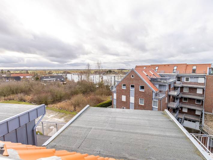 Ferienwohnung für 4 Personen, mit Terrasse und Ausblick in Bensersiel - 3